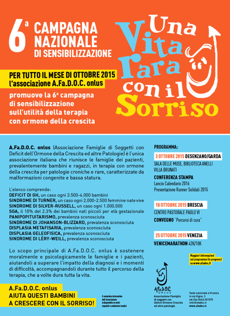 Una vita rara con il sorriso