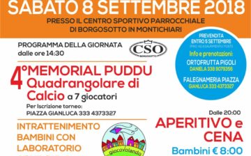 SERATA DI BENEFICENZA PER AFADOC!