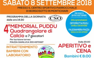 SERATA DI BENEFICENZA PER AFADOC!