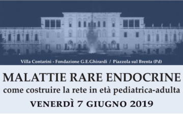 MALATTIE RARE ENDOCRINE come costruire la rete in età pediatrica-adulta