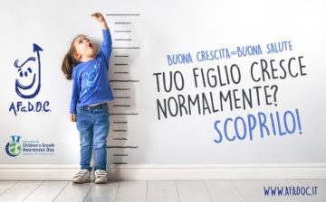 Tuo figlio cresce Regolarmente? Scoprilo! Campagna 2019