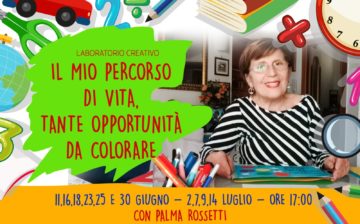 LABORATORIO CREATIVO con PALMA ROSSETTI – 1 appuntamento