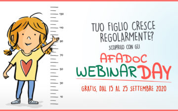 Dal 15 al 25 settembre 2020 – AFADOC organizza gli AFaDOC WEBINARDAY