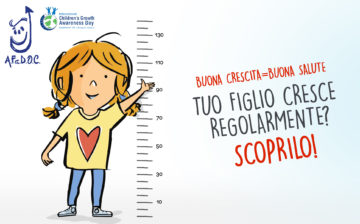 Tuo figlio cresce Regolarmente? Scoprilo! Campagna 2020