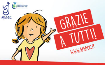 CAMPAGNA NAZIONALE “LA CRESCITA DEL BAMBINO”