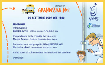 PRESENTAZIONE PROGETTO GRANDISSIMI NOI