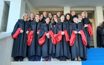12 aprile Graduation day all’università cattolica di Roma.  Master in Patient Advocacy Management