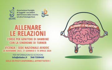 ALLENARE LE RELAZIONI NELLA SINDROME DI TURNER