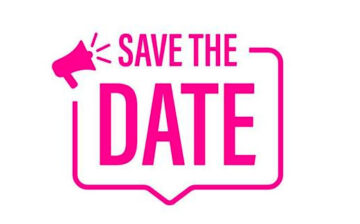 SAVE THE DATE